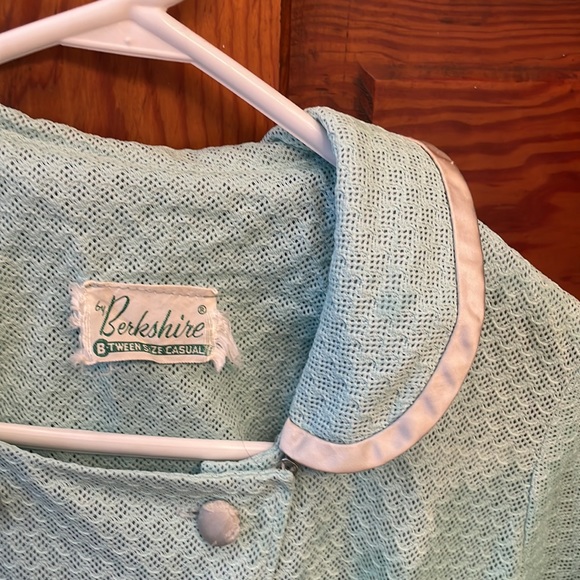 Berkshire tween vintage mini dress with satin details - Picture 7 of 7